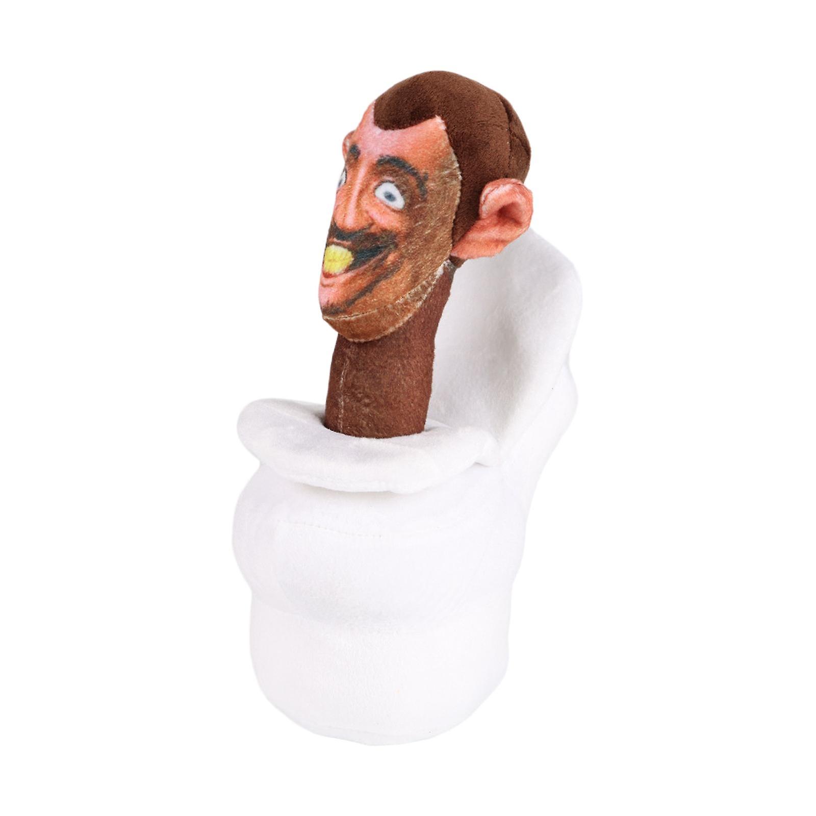 Speakerman Plush Doll Soft Hugging Pillows for Halloween Housewarming Easter brown