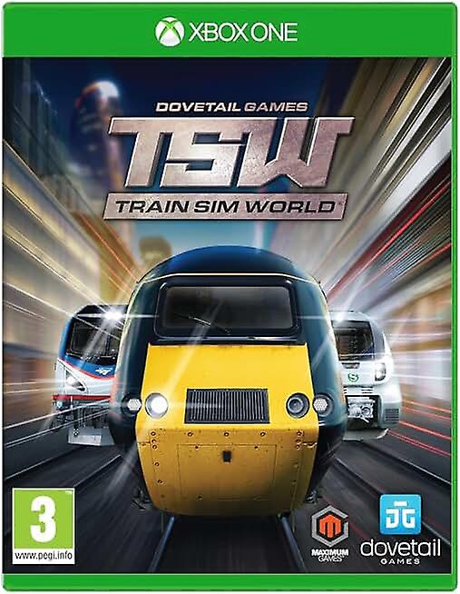 Train Sim World (Xbox One) - New & Sealed