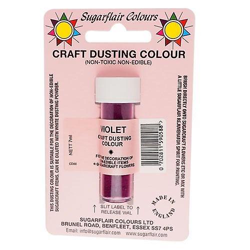 Sugarflair Craft Dusting Colours 7g - Violet