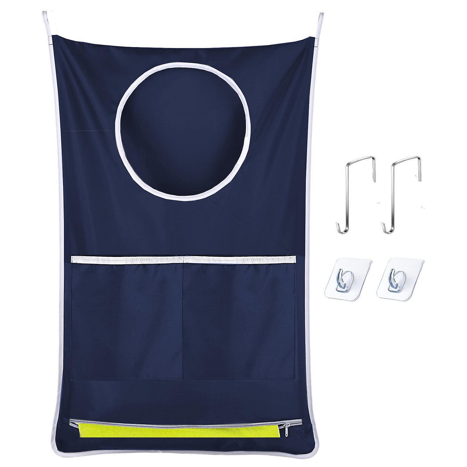 Foldable Door-hanging Laundry Bag Large Capacity Clothes Storage Bag For Clothes Storage Management