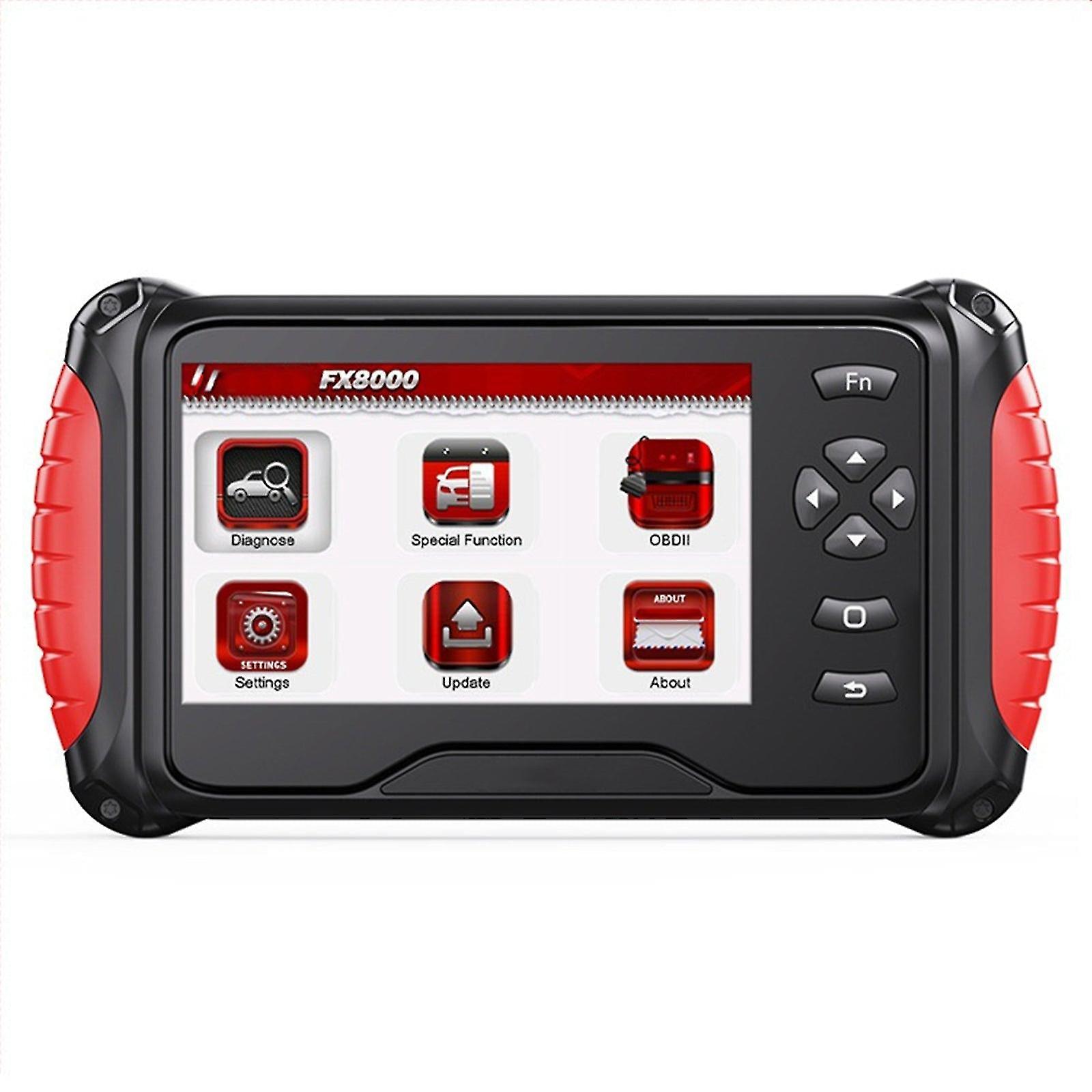 Fx8000 Car Diagnostic Tool Full System Obd2 Scanner Abs Bleeding Oil Reset Epb Sas Resets Scan Tools