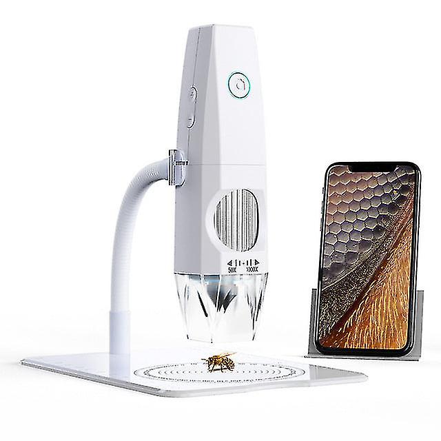 1000X Digital Microscope Hd 1080p Usb Wifi Microscope Mobile Phone Type-c Microscope Camera For Skin Detect Pcb Inspection Tools