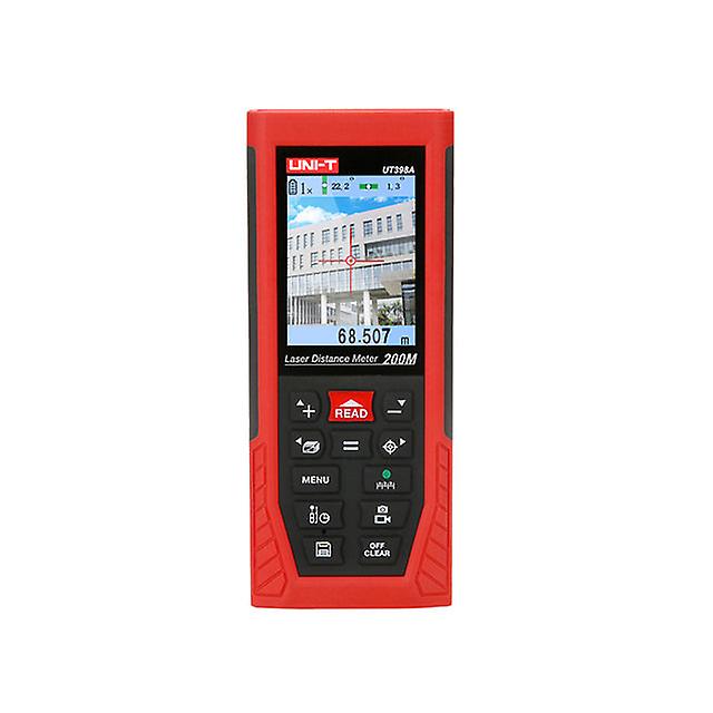 Uni-t Ut398a 200m Professional Laser Distance Meters Lofting Test Levelling Instrument Area/volume W/udisk 16gb & Jpeg Storage