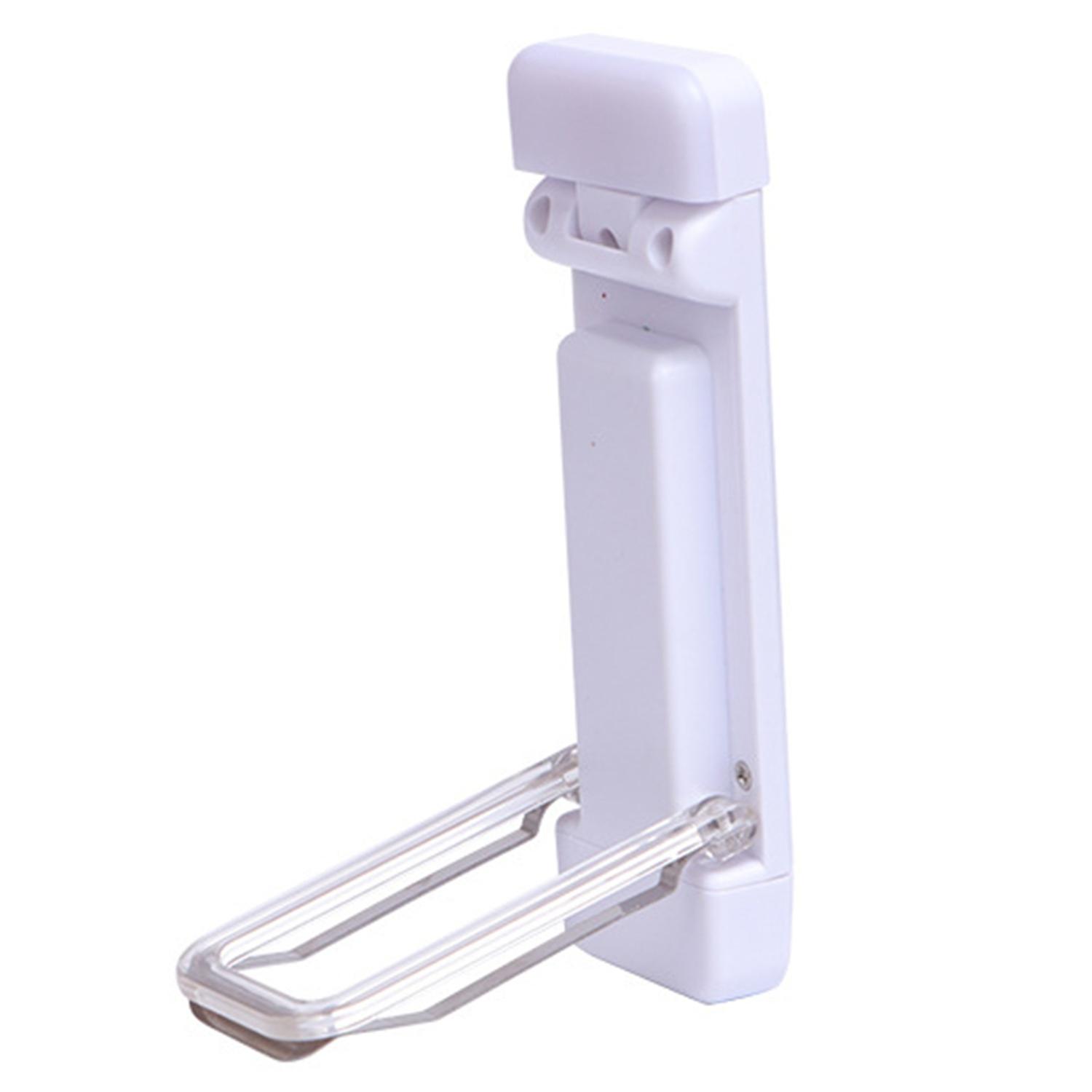 Clip-on Bookmark USB Rechargeable Book Light Portable Adjustable Angle LED Reading Lamp for Bedside 