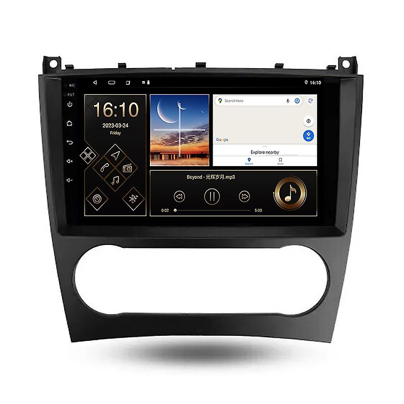 For Mercedes Benz C-Class C Class W203 W209 C180 C200 CL203 C209 A209 2004-2011 Car Radio Multimedia