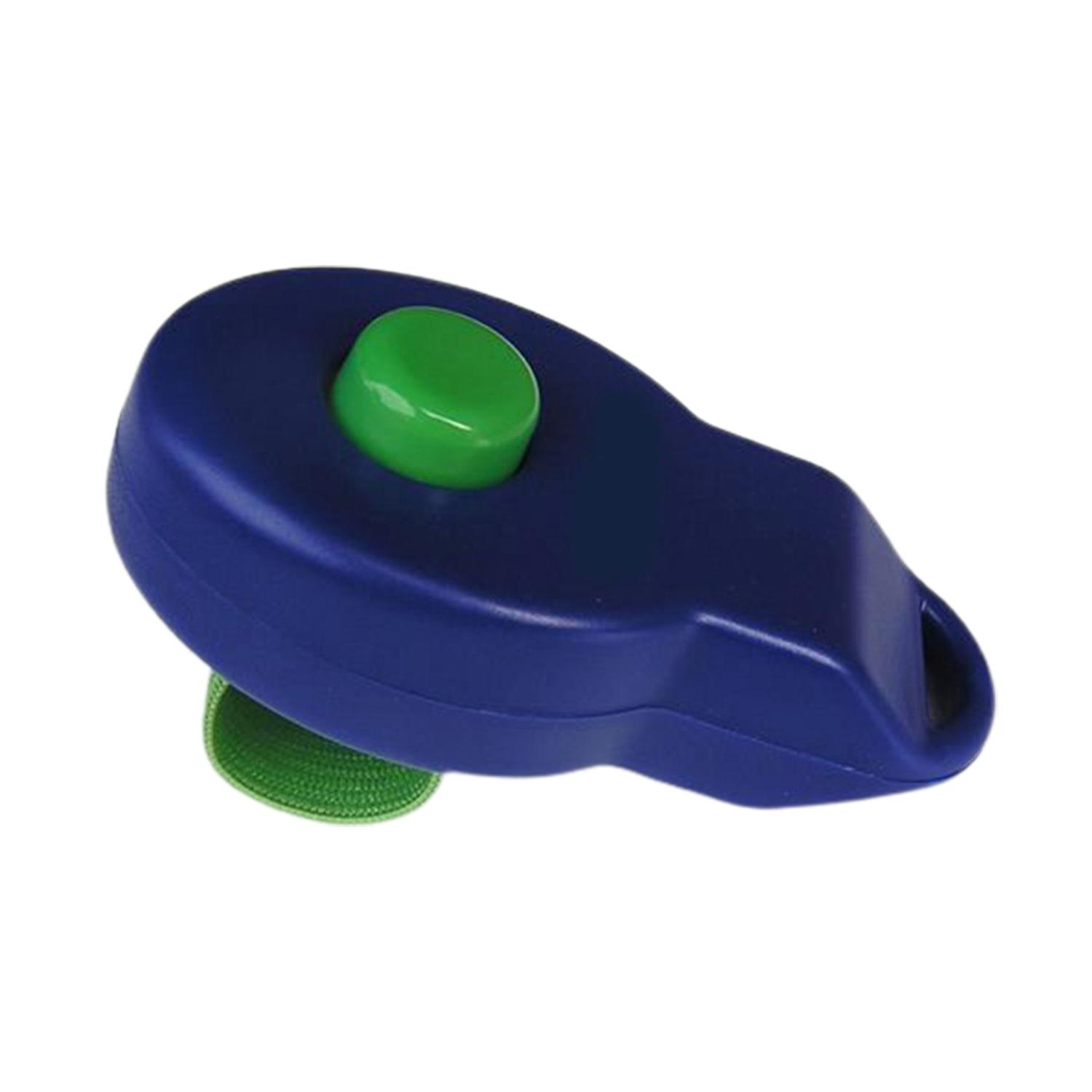Fornnerg Dog Training Clicker with Elastic Band Durable Dog Stop Barking Training Aid Tool Pet Suppl