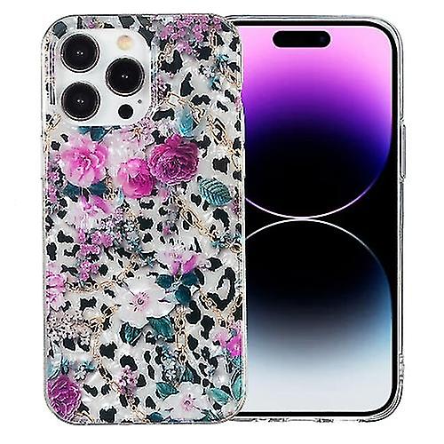 For Iphone 15 Pro Imd Shell Pattern Tpu Phone Case