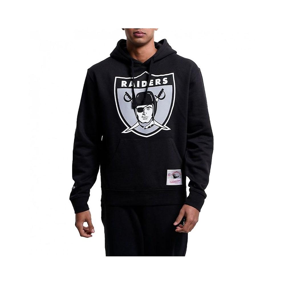 Hoodie Mitchell & Ness HDSSINTL1052ORABLCK