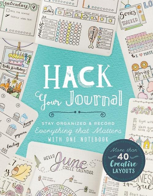 Hack Your Journal by Union Square &amp Co Paperback