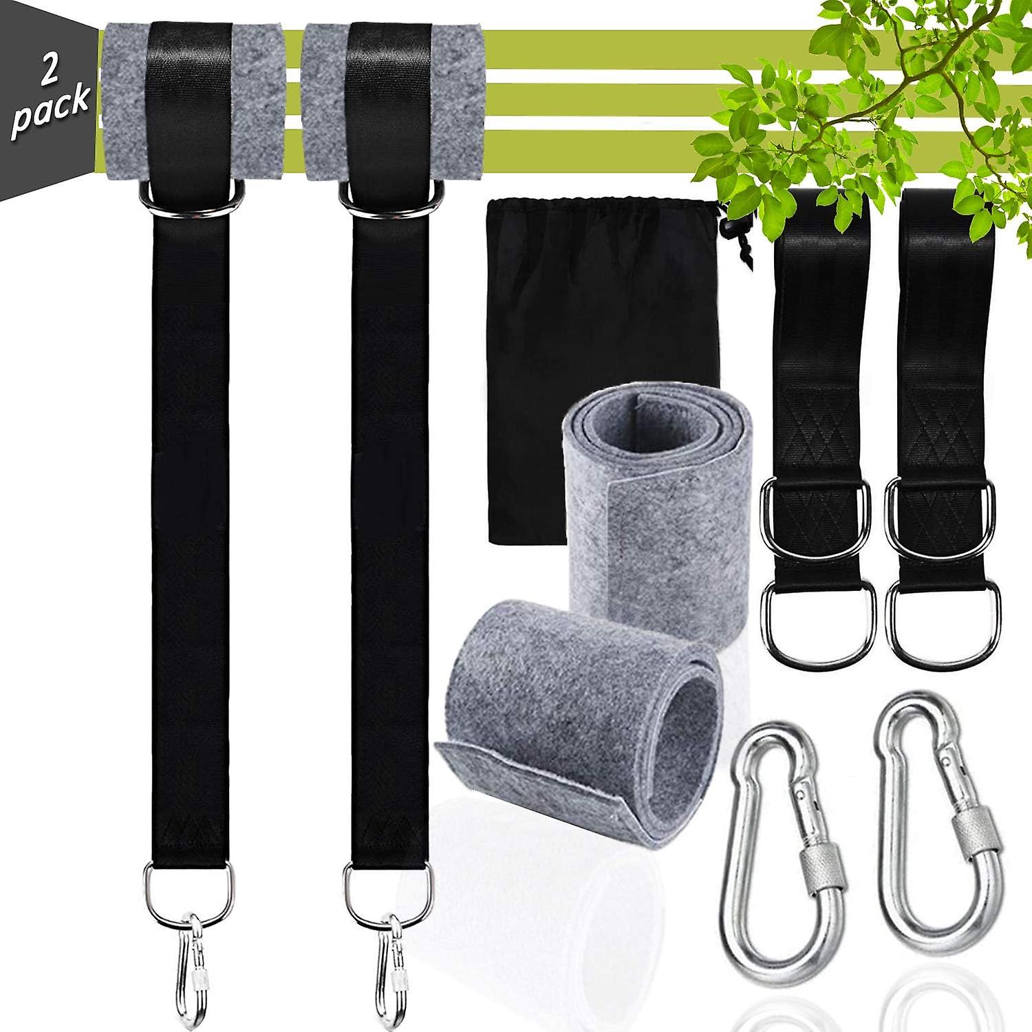 Hammock Straps Tree Swing Straps, (Set of 2) Swing Straps Hanging