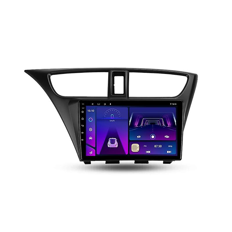 Car Radio Android Gps Navigation Player For Honda Civic 9 FK FB 2012 - 2017 Multimedia Stereo Video 