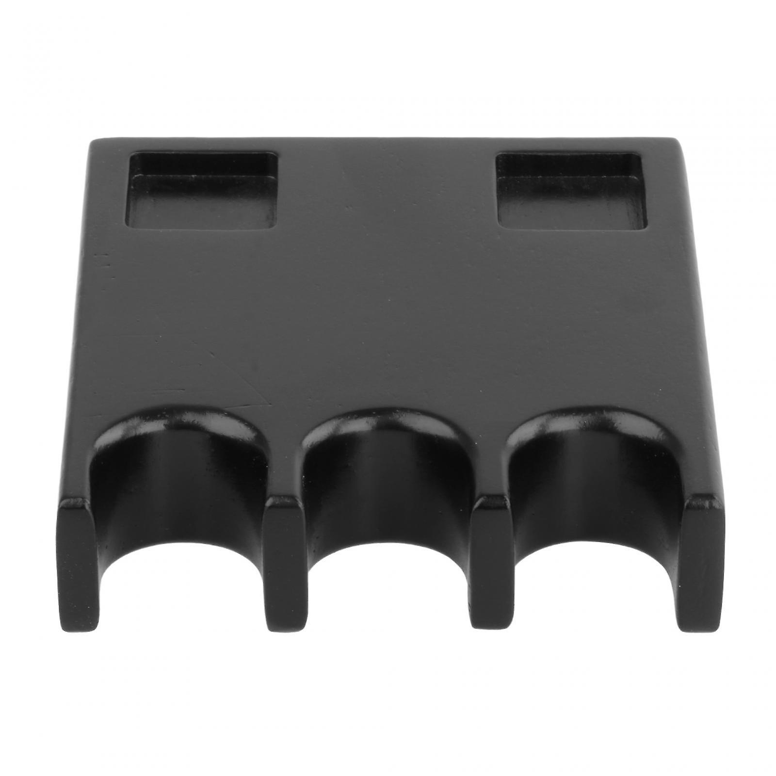 Pool-Queuehalter Tragbarer langlebiger praktischer einfacher Billard-Queuehalter aus Holz