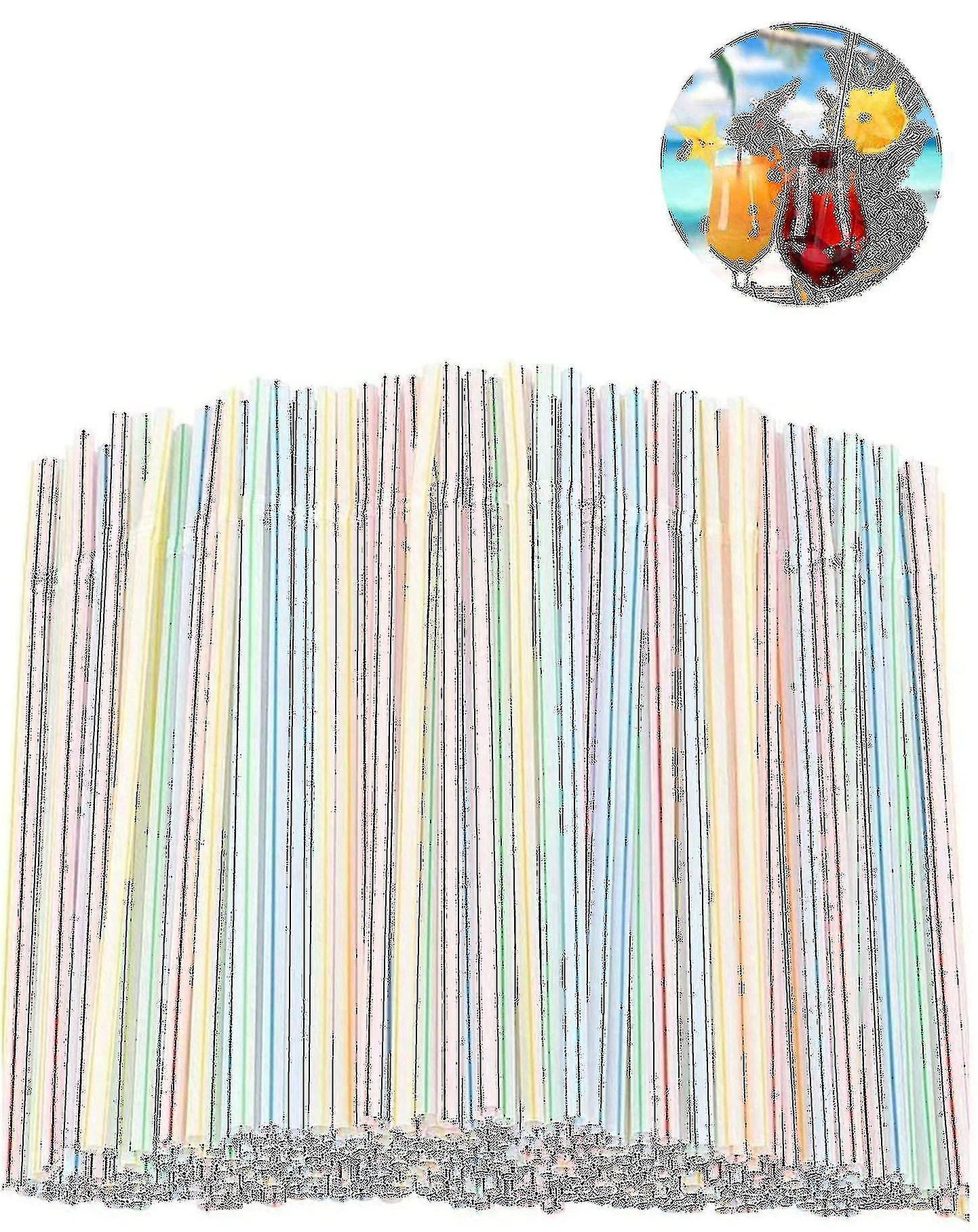1200pcs Straws Straws-flexible Straws