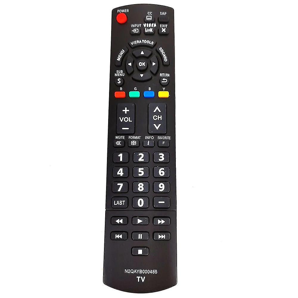 Remote Controls Replacement N2qayb000485 For Panasonic Lcd Hdtv Remote Control Tc-32lx24 Tc-l22x2 Fernbedienung