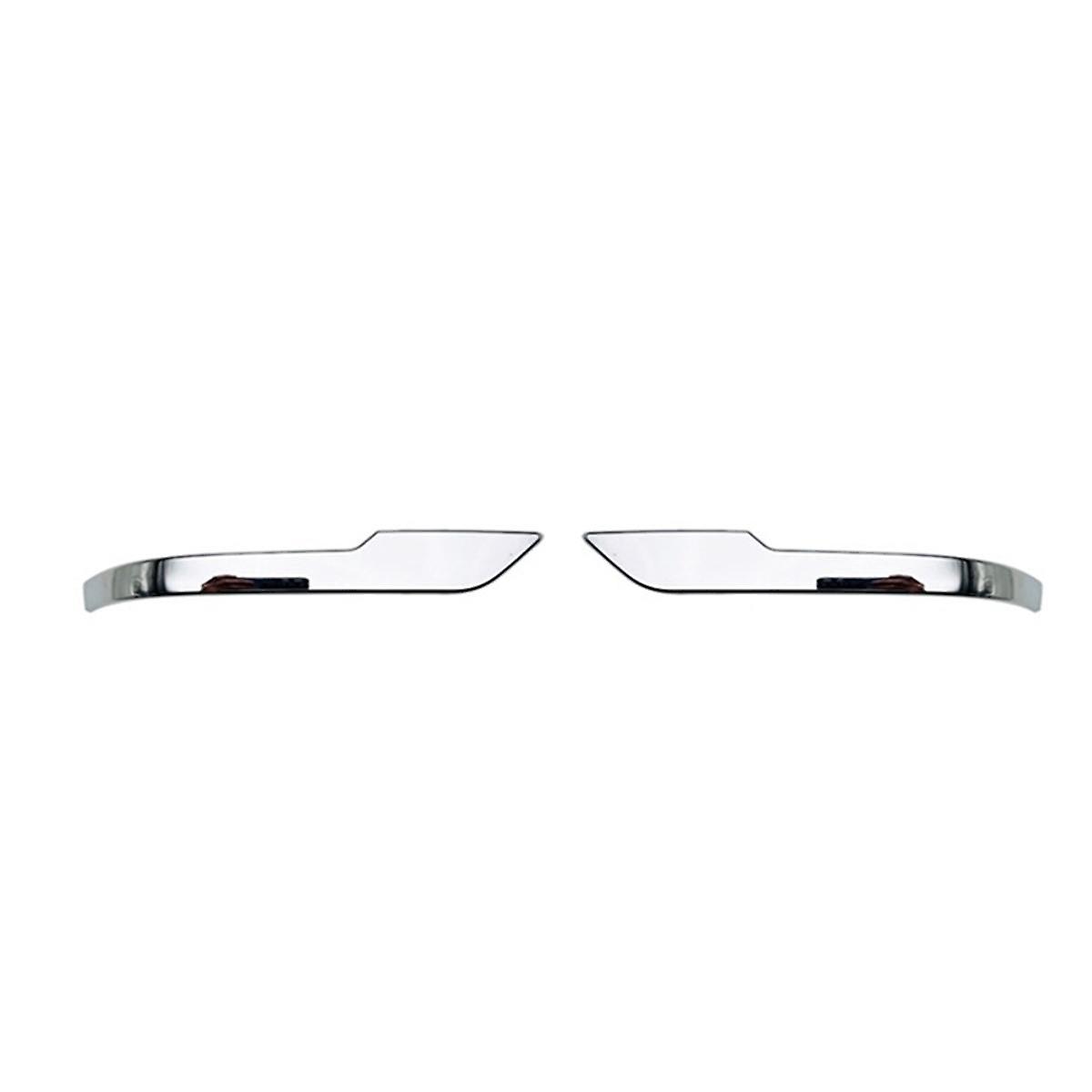 For Crown Sport 2023 2024 Car Rearview Side Mirror Cover Anti-Collision Trim Strip Accessories
