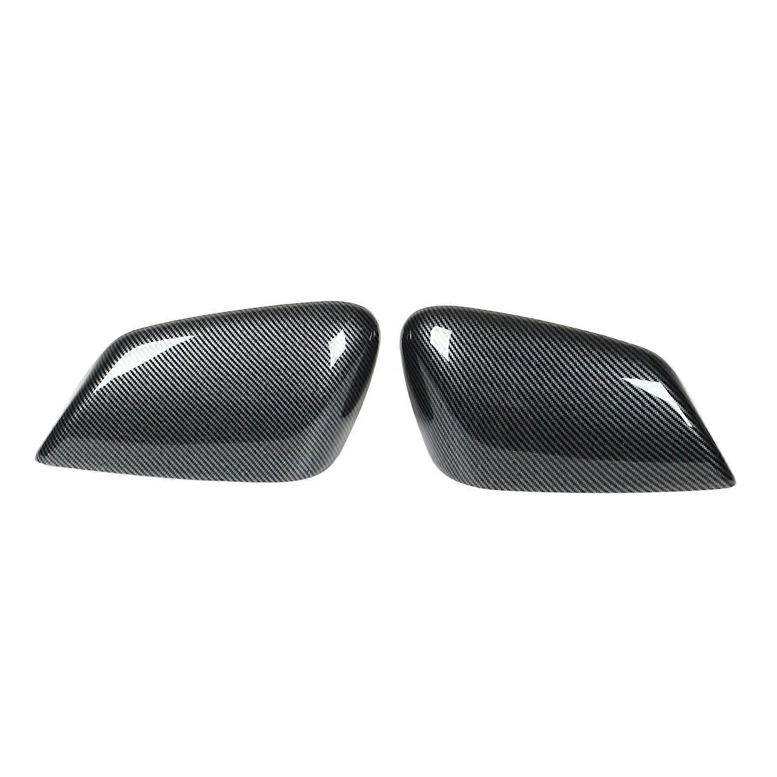 2pcs Carbon Fiber Side Mirror Covers for Kia EV6