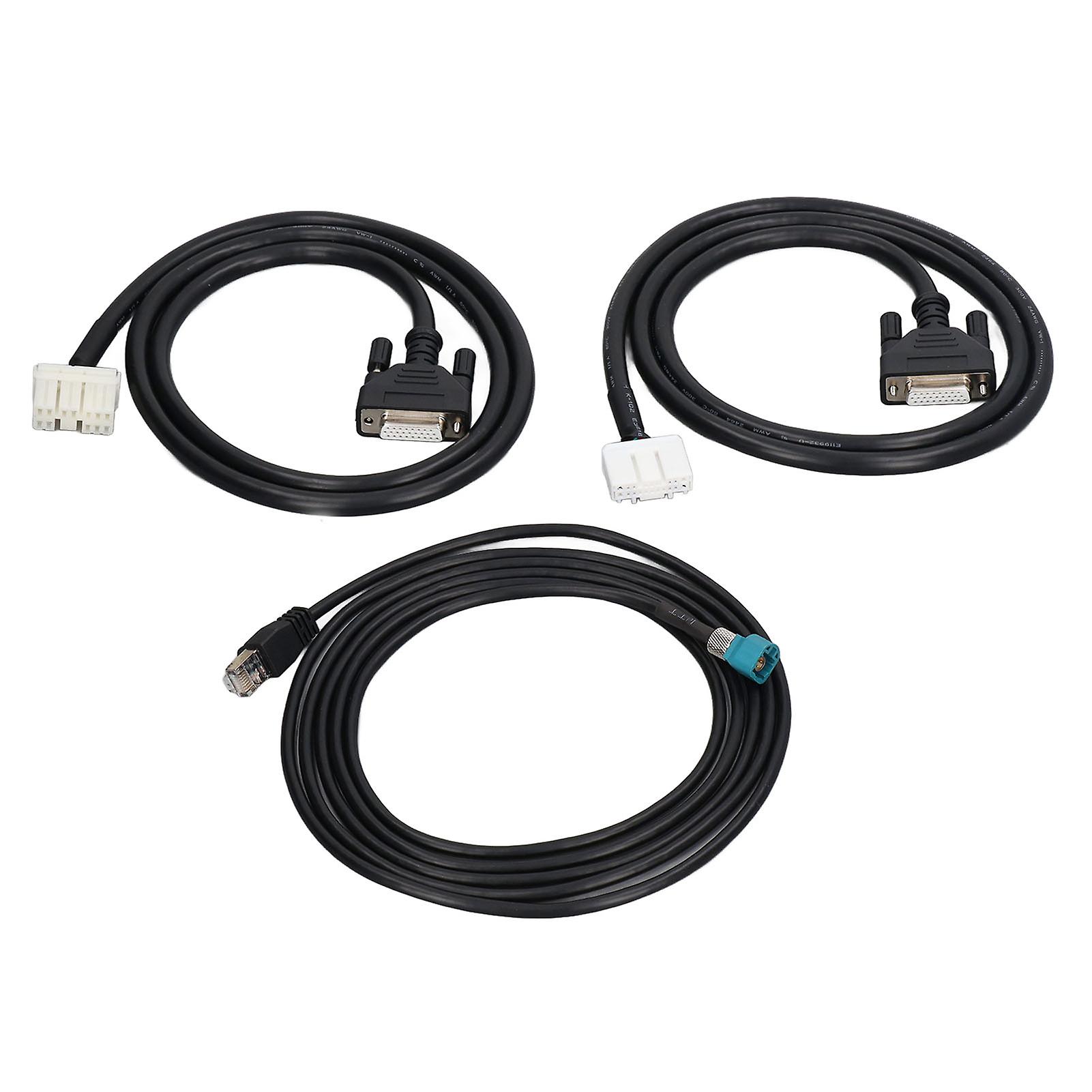 Diagnostic Tool,3 Pcs Diagnostic Service Diagnostic Cord Diagnostic Connector Leading Edge Technology