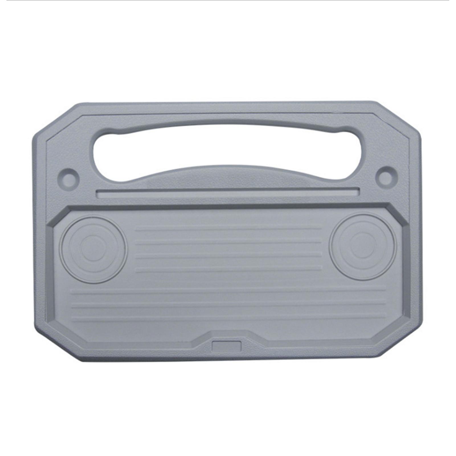Multifunctional Car Tray Steering Wheel Table Car Desk for Eating Reading Working Laptop Fits Most