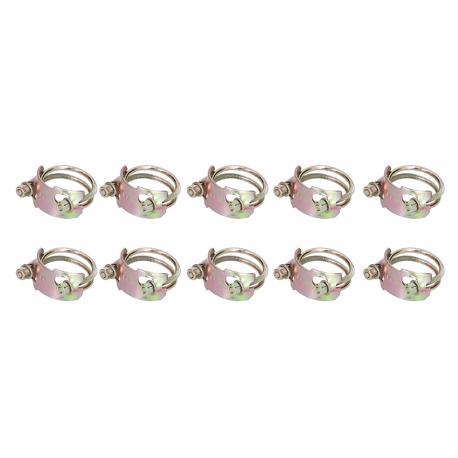 10 قطع سلك خرطوم المشبك الحديد المواد مقاومة التآكل منع البثق الأجهزة الصناعية1.5-51