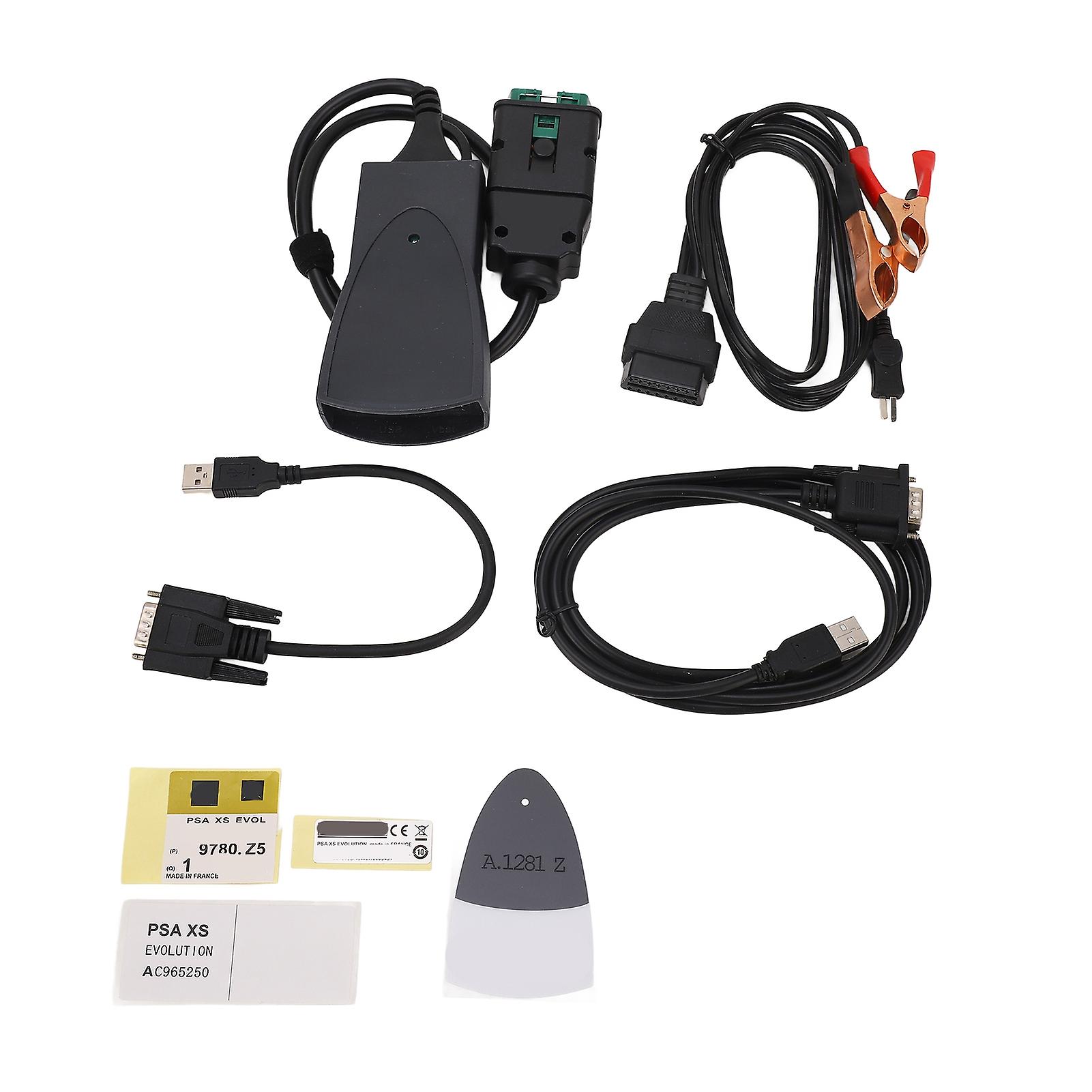Diagnostic tool for Citroen with full chips OBD2 PP2000