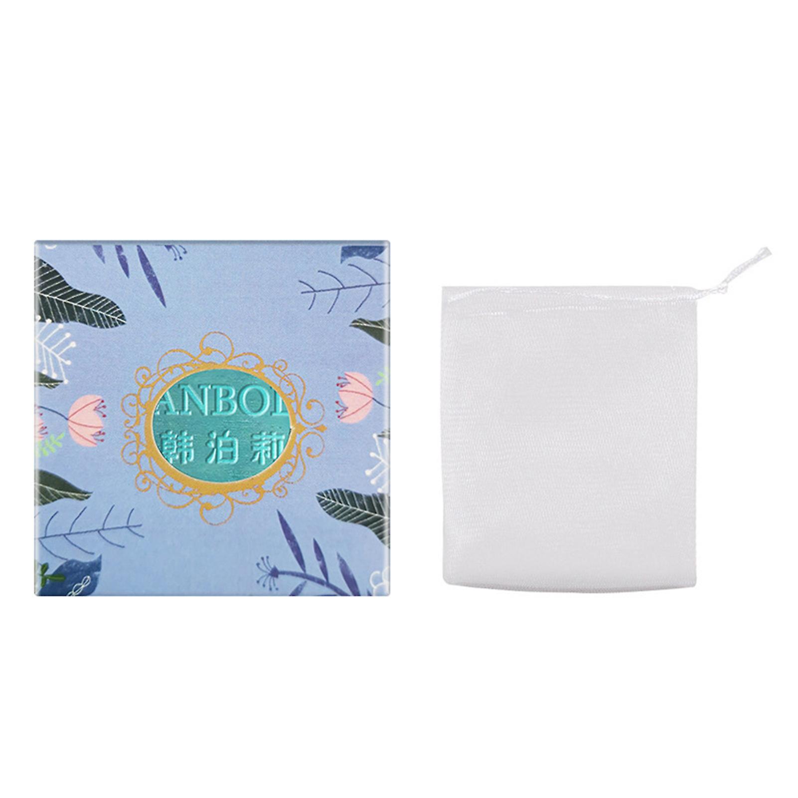 80+5g Cologne Men's Handmade Soap Purifying Perfume Nourishing Versatile Face Wash Bar For Clearer Complexion