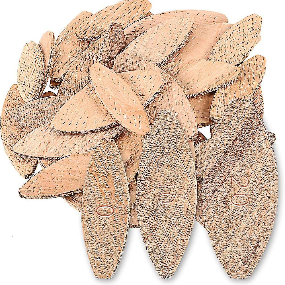 450 Pieces Beechwood Joiner Number 0, 10, 20 Wood Joining Beech Wood For Crafting Woodworking