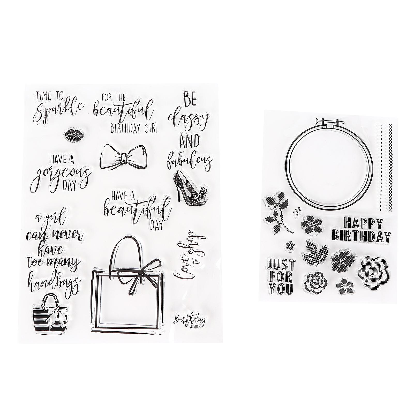 Clear Stamps, Crafts, Cardmaking, Scrapbooking