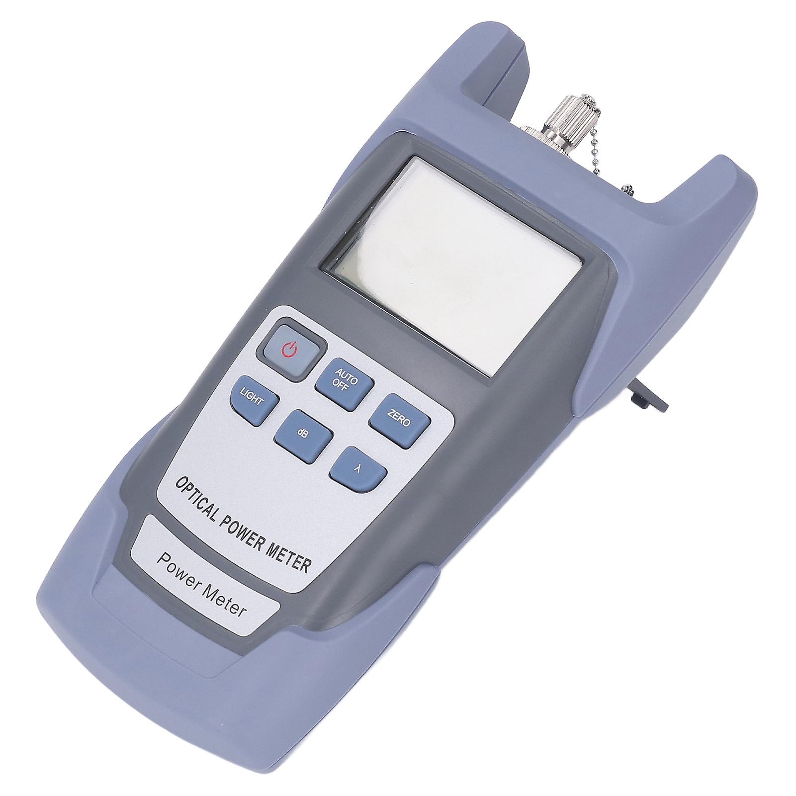 Optical Power Meter 850-1625nm SC Connector Red Light Tester