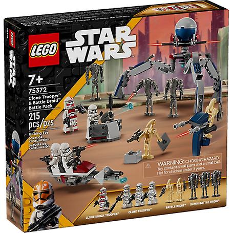 LEGO 75372 Clone Trooper & Battle Droid Battle Pack