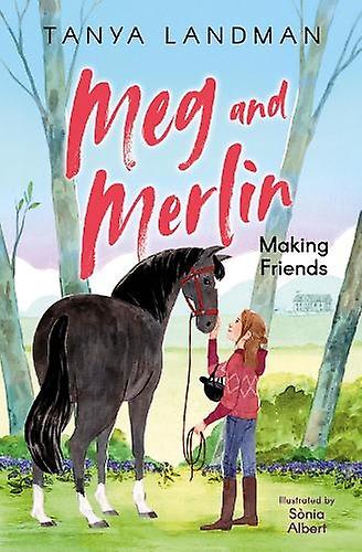 Meg And Merlin by Tanya Landman Paperback Book