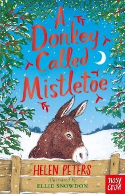 A Donkey Called Mistletoe by Helen Peters Paperback