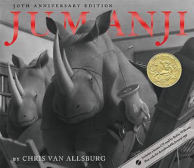 Jumanji by Chris Van Allsburg Hardback Book