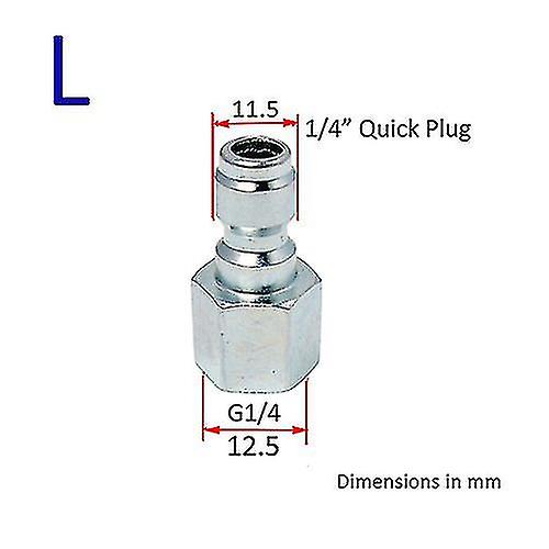 Karcher Bort Nilfisk Nilfisk Nilfisk Bosch Lavor High Pressure Washer Gun Bayonet Connector Snow Foam Gun Nozzle Adapter-yuyu