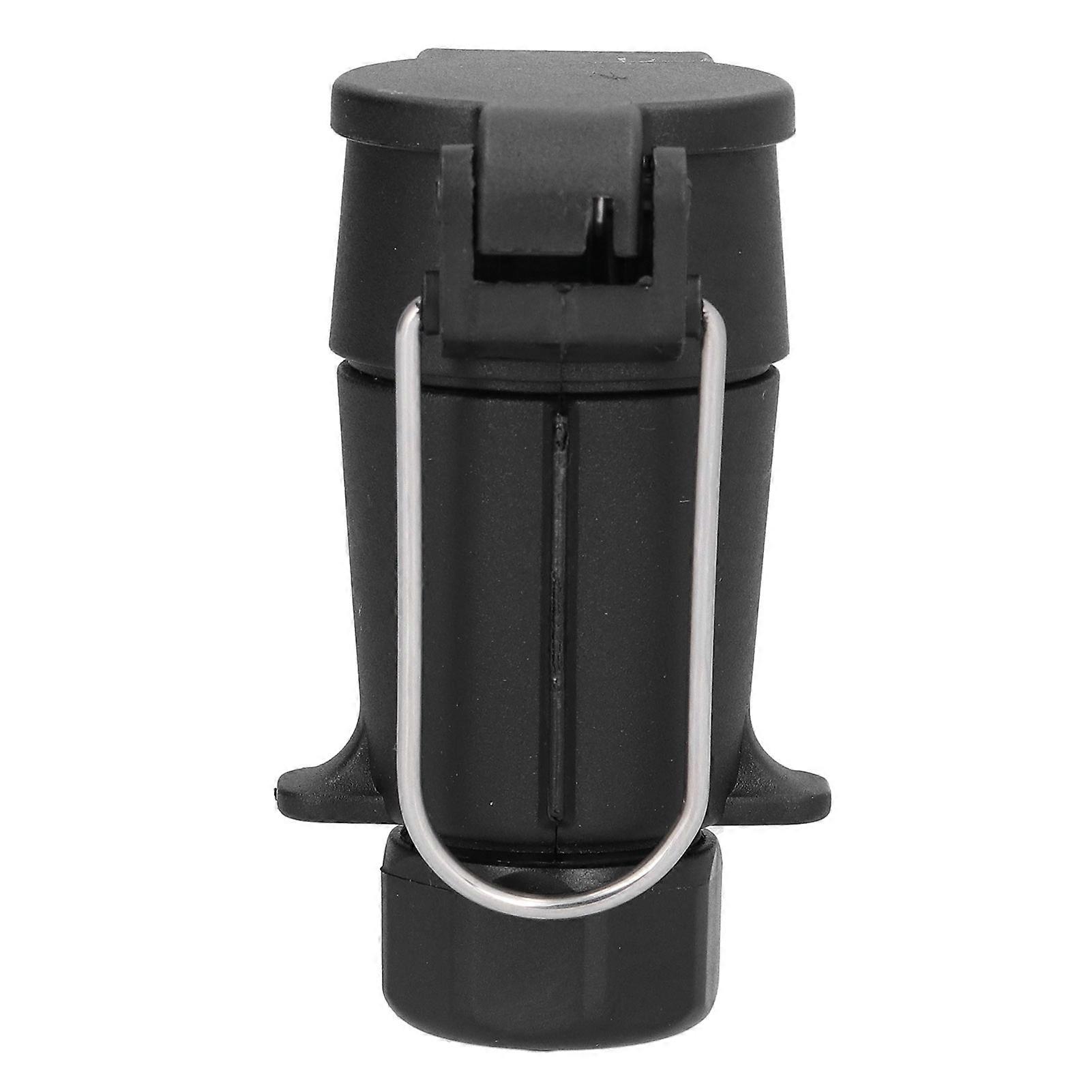 12V 7Pin Trailer Socket Plug Waterproof Connector Plug and Play for European Standard Car Caravans Trailer Wiring Connector