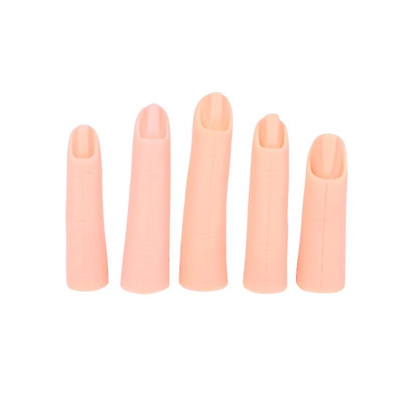 1pcs Nail Art Practice Finger