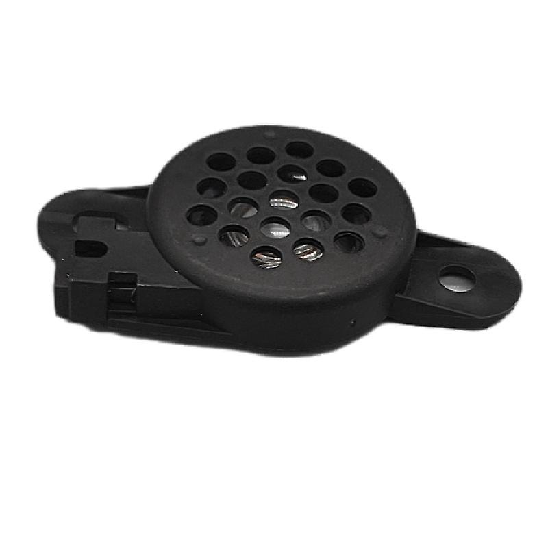 Parking Warning Sensor Speaker Buzzer Alarm Black Speaker ReversingPlastic Aid Reversing Radar(1pc, black)