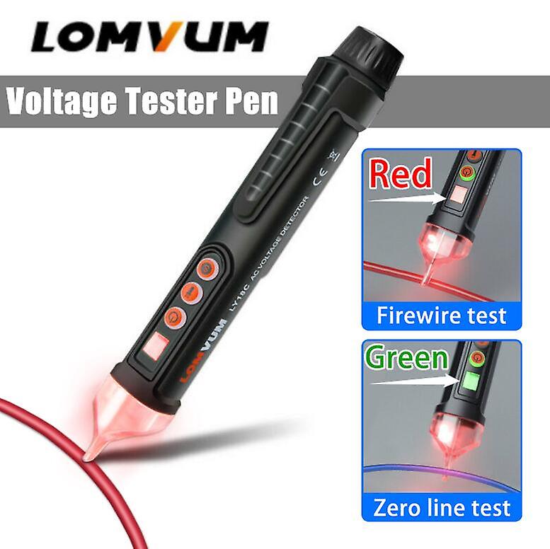 Sensitivity Electric Compact Pen AC/DC Voltage Test Pencil 12V/48V-1000V Voltage