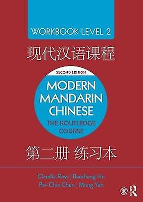 Modern Mandarin Chinese by Meng Yeh Paperback