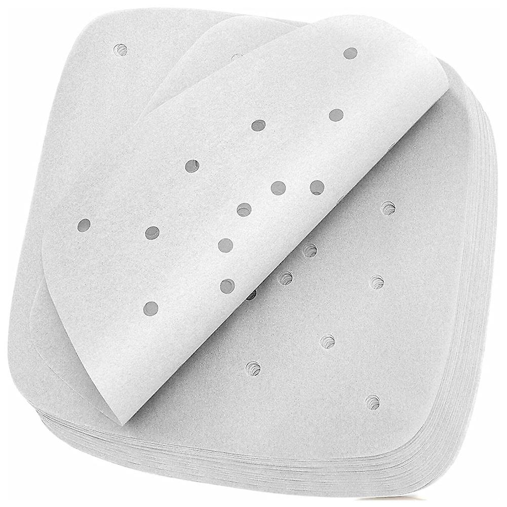 Air Fryer Parchment Paper, Air Fryer Liners, 300Pcs 8.5 Inch, Air Fryer Accessories, Premium Bamboo