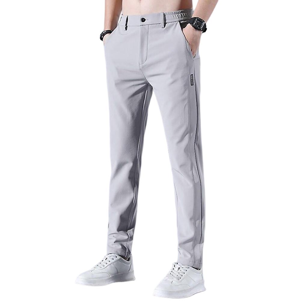 Men's Golf Trousers Quick Drying Long Comfortable Leisure Trousers with Pockets