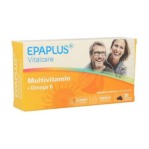 Epaplus Vitalcare Multivit GLA Forte 30 capsules