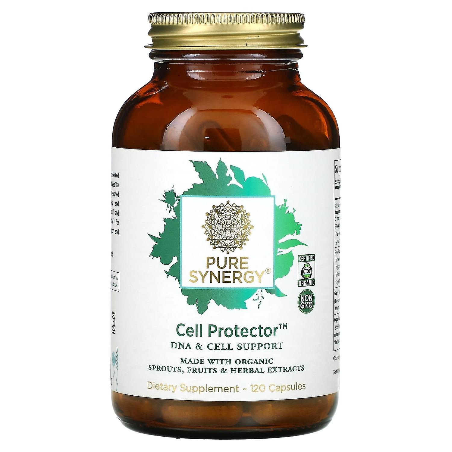 Pure Synergy, Cell Protector, 120 Capsules
