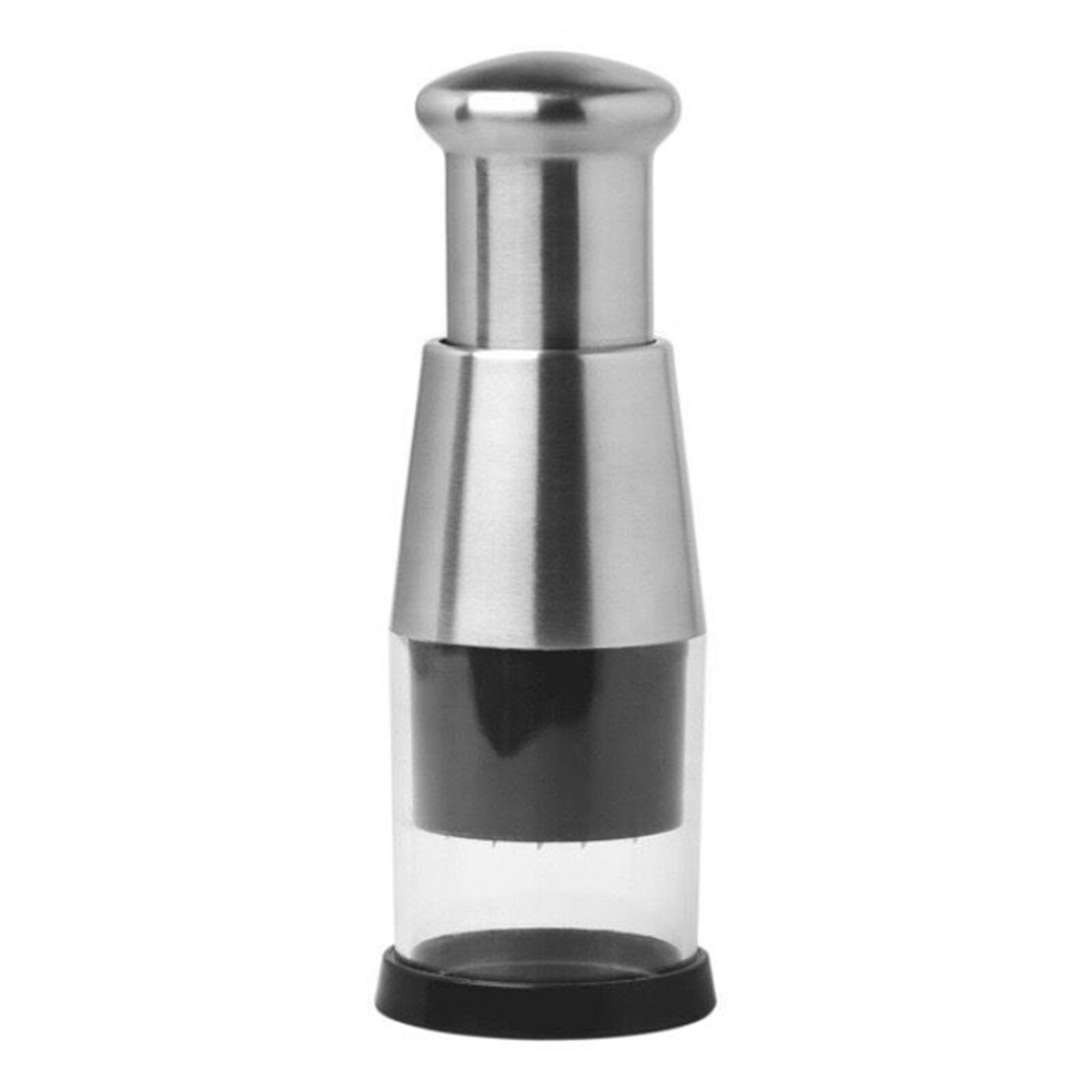 Manual Pressed Chopper for Garlic Multi-Purpose Vegetable Masher for Ginger Spices