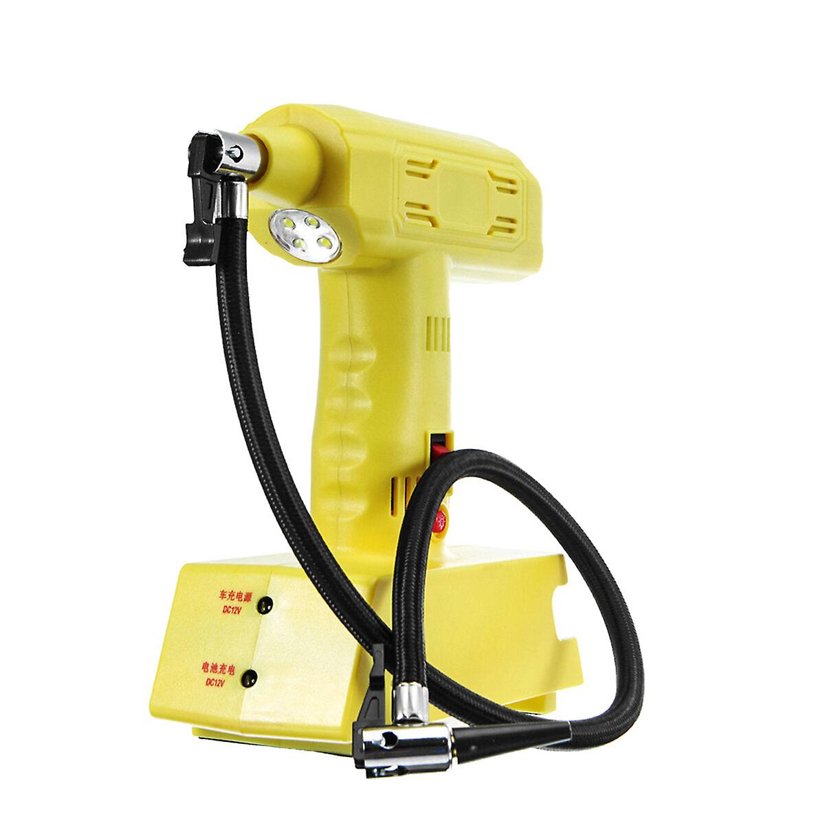 12V Air Compressor Portable Electric Rechargeable Pump Cordless Power Inflator With Usb