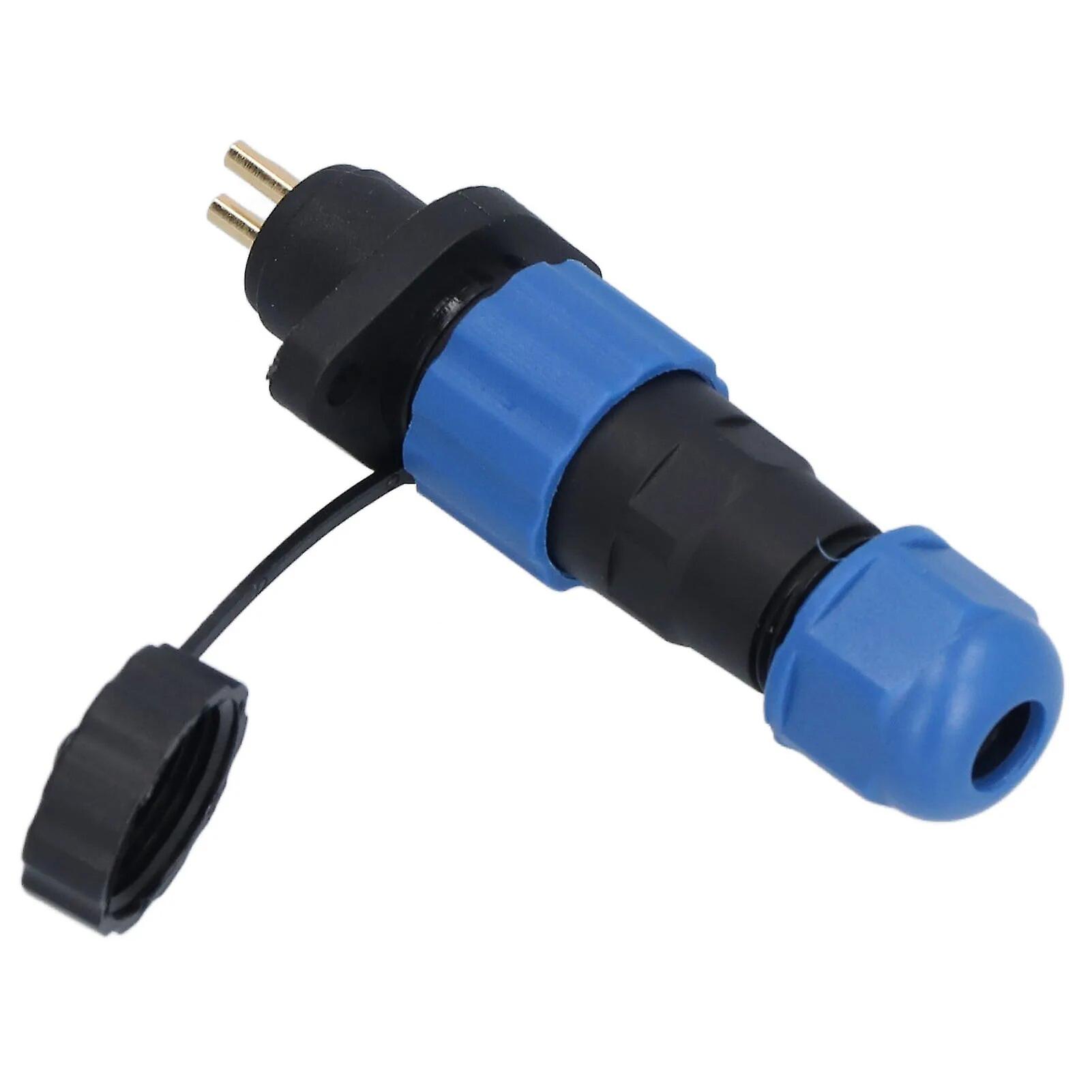 Waterproof Aviation Plug Socket Power Connector Copper Communication Contacts for Instrumentation~7700