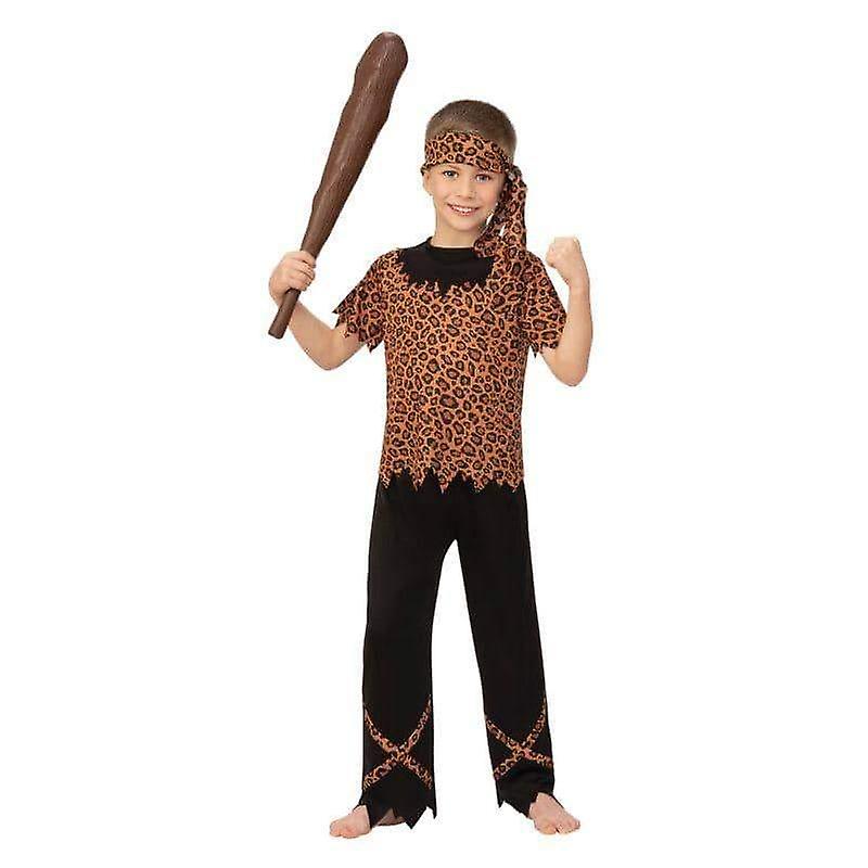 Disfraz de niño cavernícola Cf222s