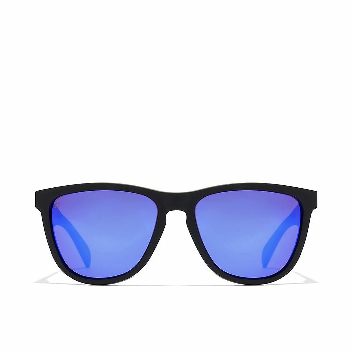 Unisex Sunglasses Northweek Regular Matte Black Sky blue Ø 140 mm