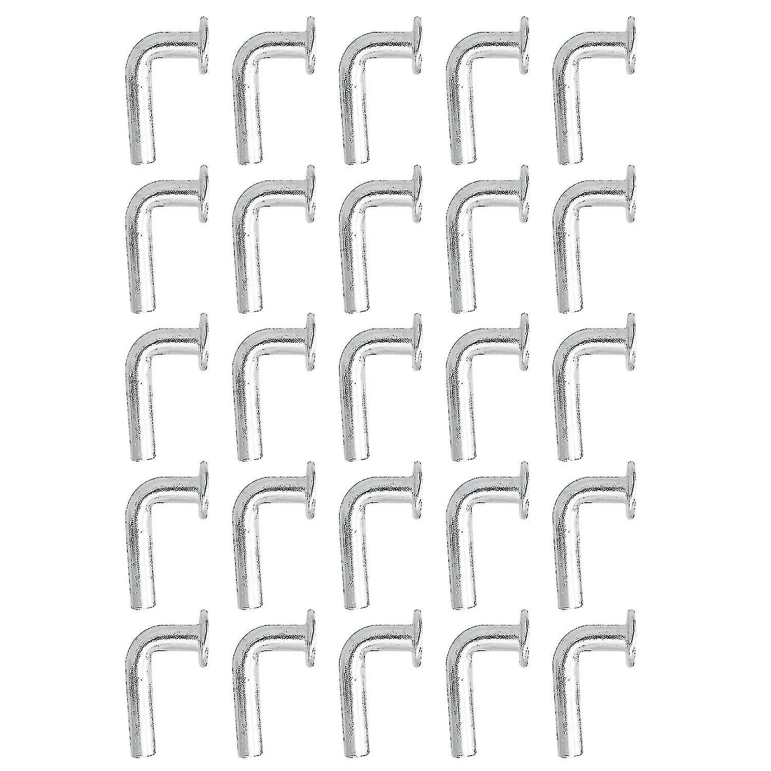 25stk M6x40mm kraftig rack sikkerhedsbolt, Universal pallereol drop pin til frakobling sikkerhed
