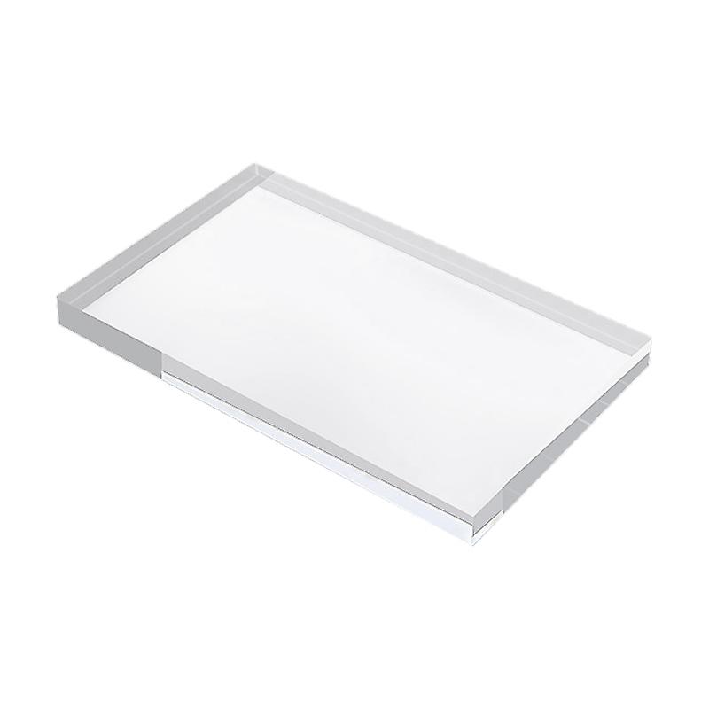 Geometric Photo Prop Acrylic Transparent Photography Background Prop for Product Shooting