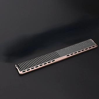 Space Aluminuml Hair Comb Pro Hairdressing Combs Hair Cutting Dying Hair Brush Hairdressing Tools Salon Accessaries~18116